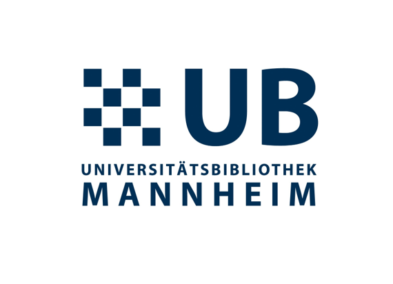 Logo UB Mannheim