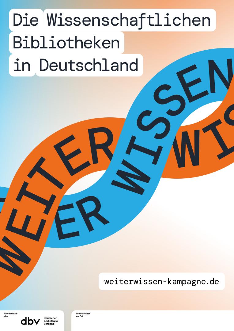 Hauptplakat WEITER WISSEN