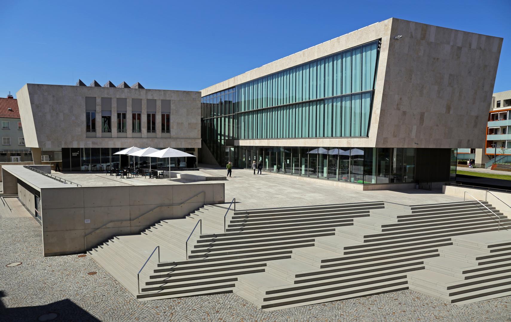 Außenansicht Stadtbibliothek Nordhausen