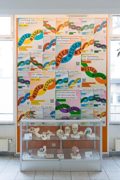 Vitrine ZBMED