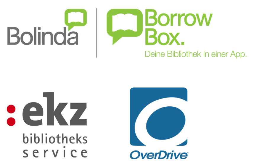 Logoparade Bolinda, ekz, Overdrive