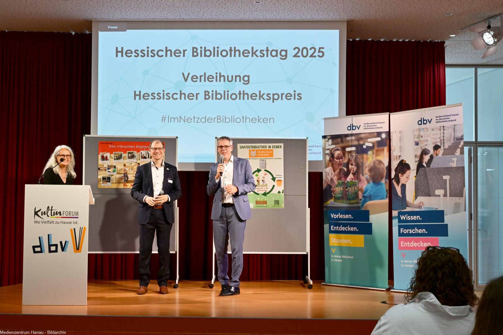 Preisverleihung Hessischer Bibliothekspreis
