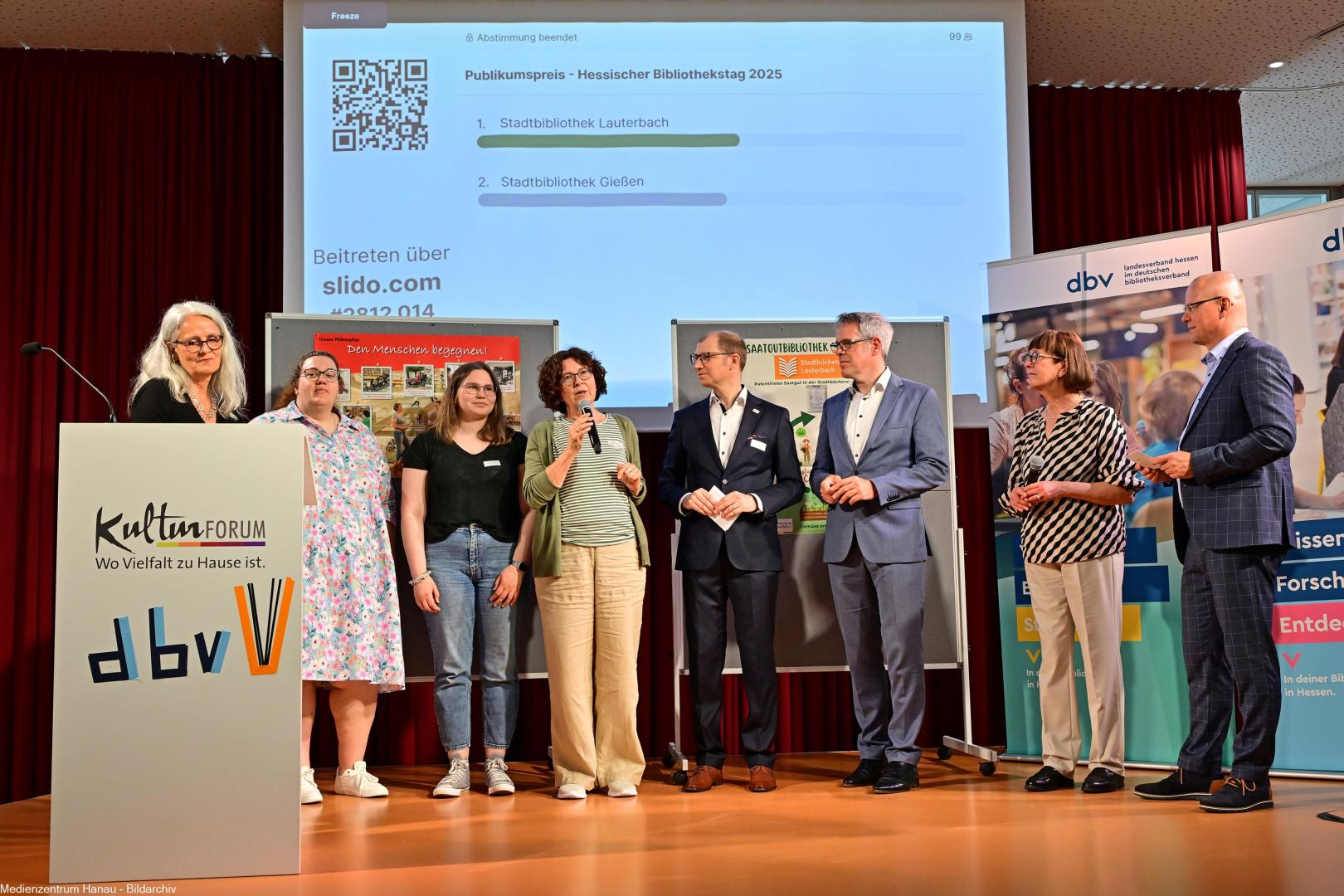 Preisverleihung Hessischer Bibliothekspreis