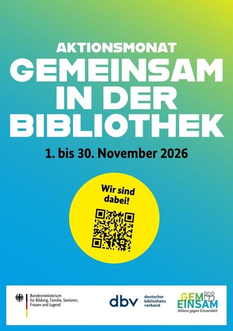 Plakat Aktionsmonat 1