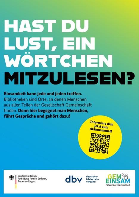 Plakat Aktionsmonat 2