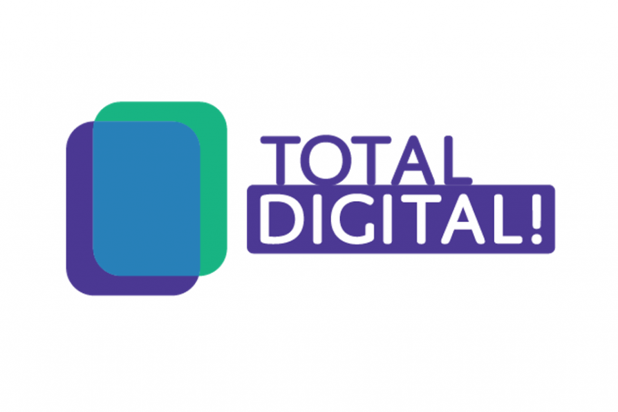 Logo des Programms Total Digital
