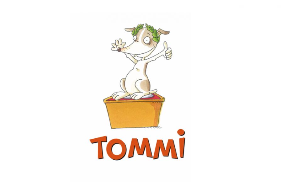 Logo des Kindersoftwarepreises TOMMI