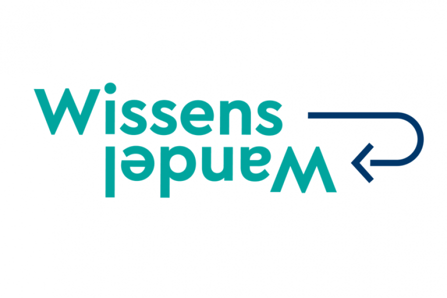 Logo des Projektes WissensWandel