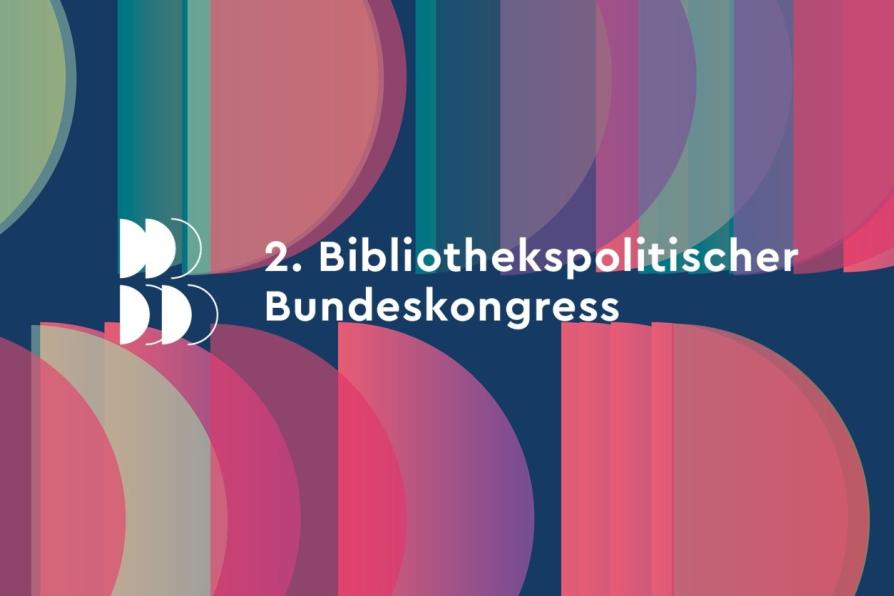 Logo des Bibliothekspolitischen Bundeskongress 2021