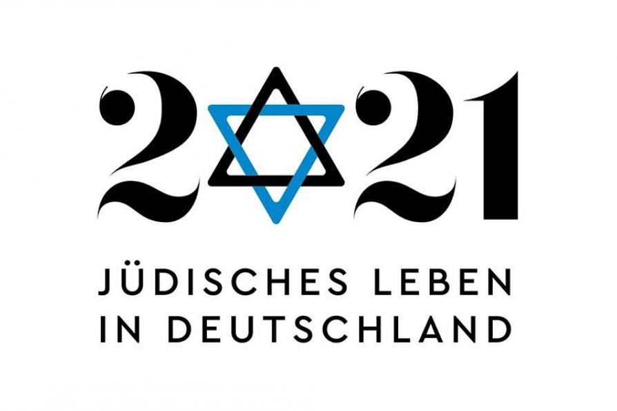 Logo Festjahr 2021 Jüdisches Leben in Deutschland