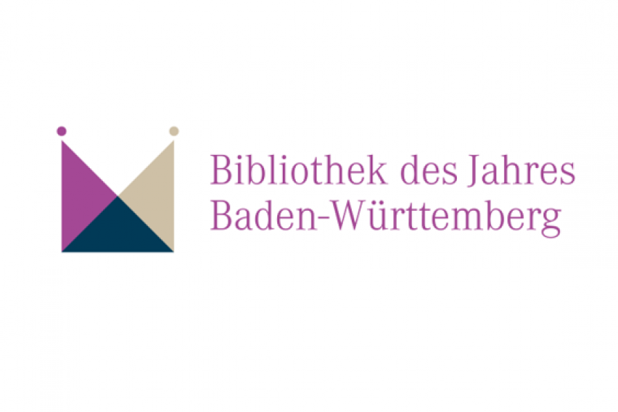 Logo Bibliothek des Jahres Baden-Württemberg