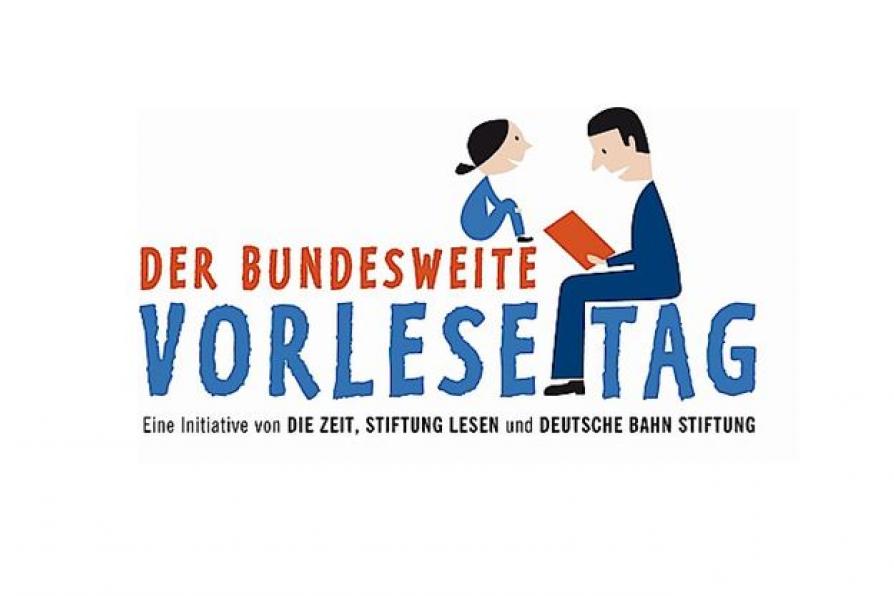 Logo des Bundesweiten Vorlesetages