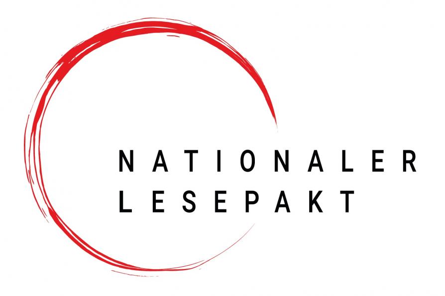 Logo des Nationalen Lesepaktes