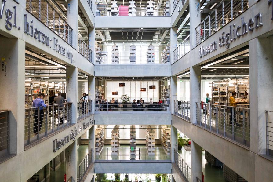 Bibliothek der TU Berlin und UDK Berlin