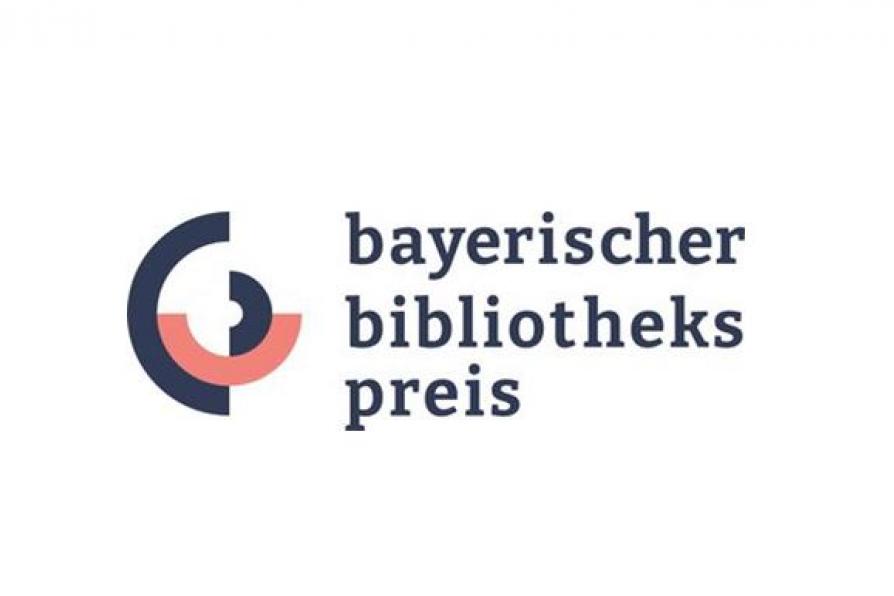Logo des Bayerischen Bibliothekspreises