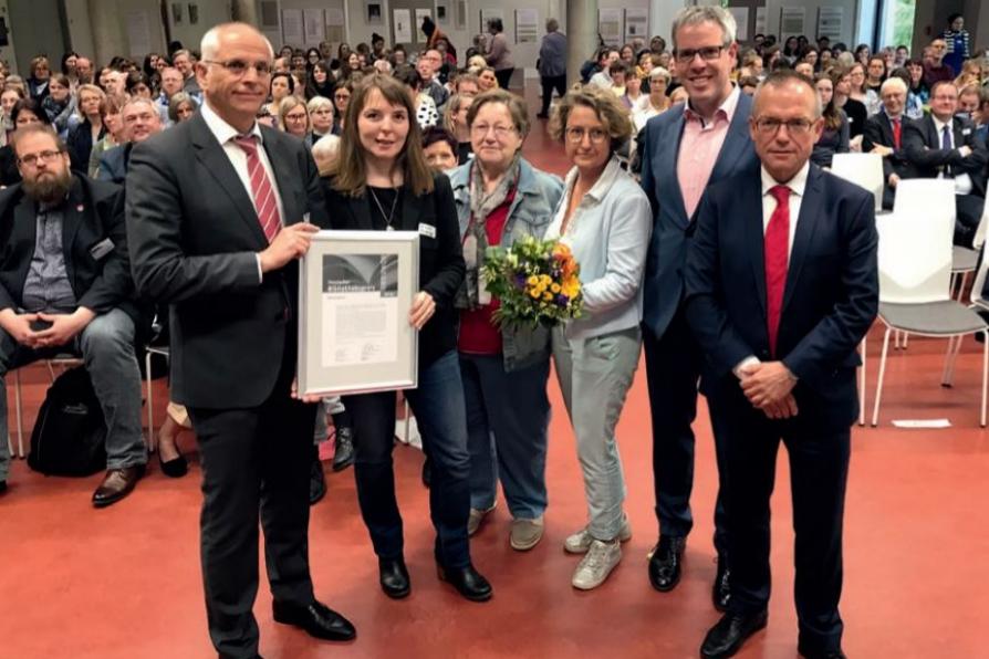 Preisübergabe Hessischer Bibliothekspreis 2019