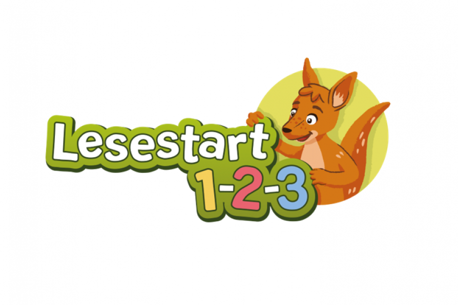 Logo des Programms Lesestart