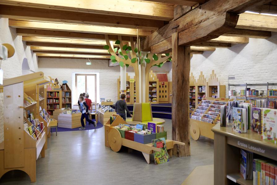Kinder- und Jugendbibliothek in Straubing