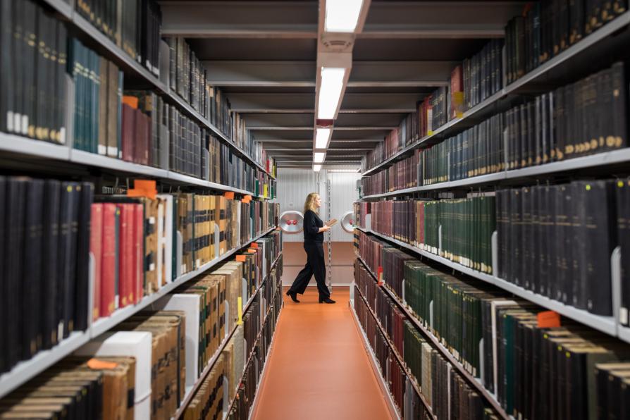 Bücherregal Stabi unter den Linden