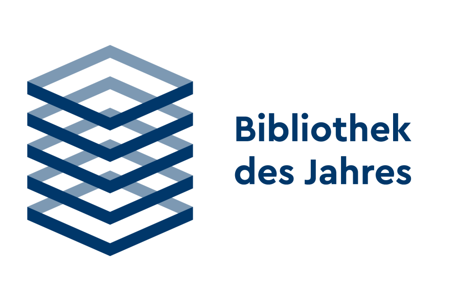 Logo Bibliothek des Jahres