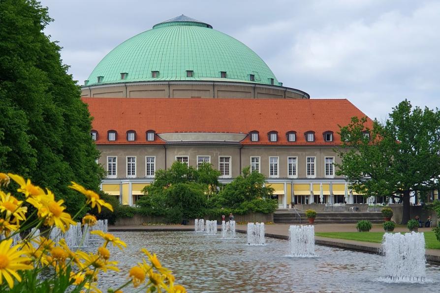 Messegelände Hannover