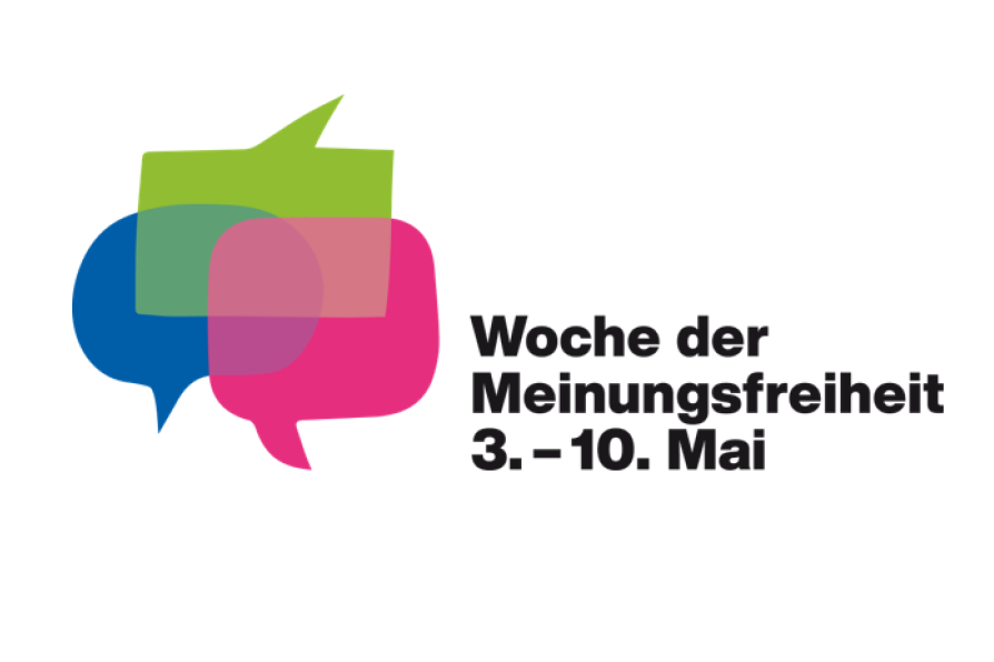 Logo der Woche der Meinungsfreiheit