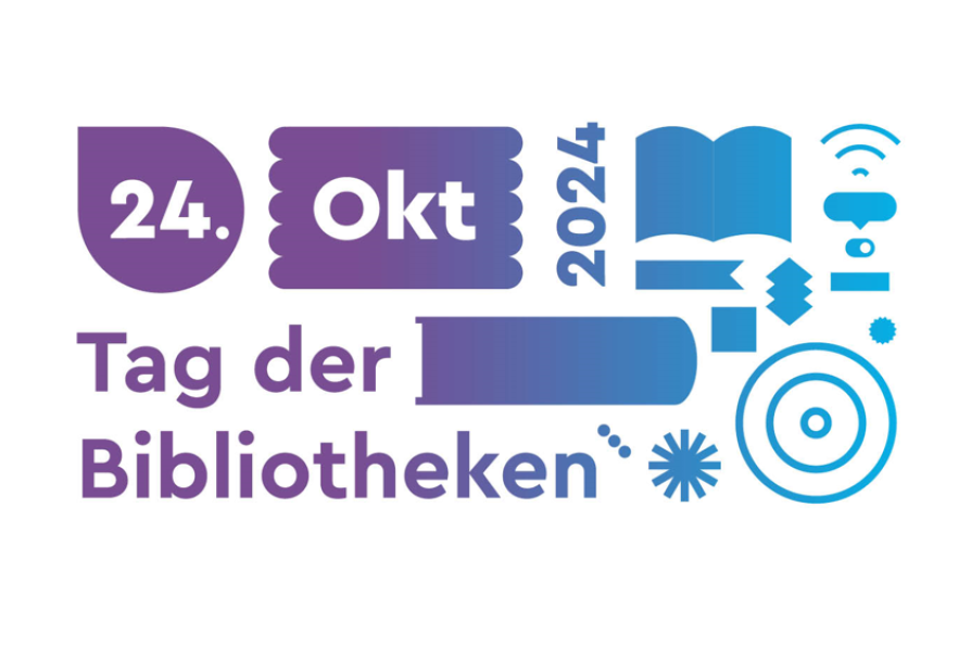 Grafik Tag der Biblioheken, 24. Okt. 2024