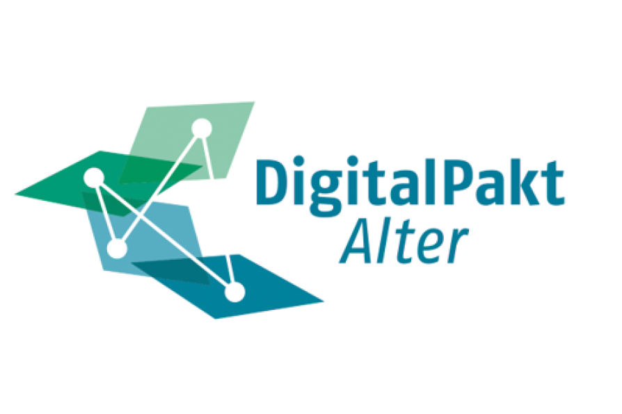 grün-blaues Logo DigitalPakt Alter