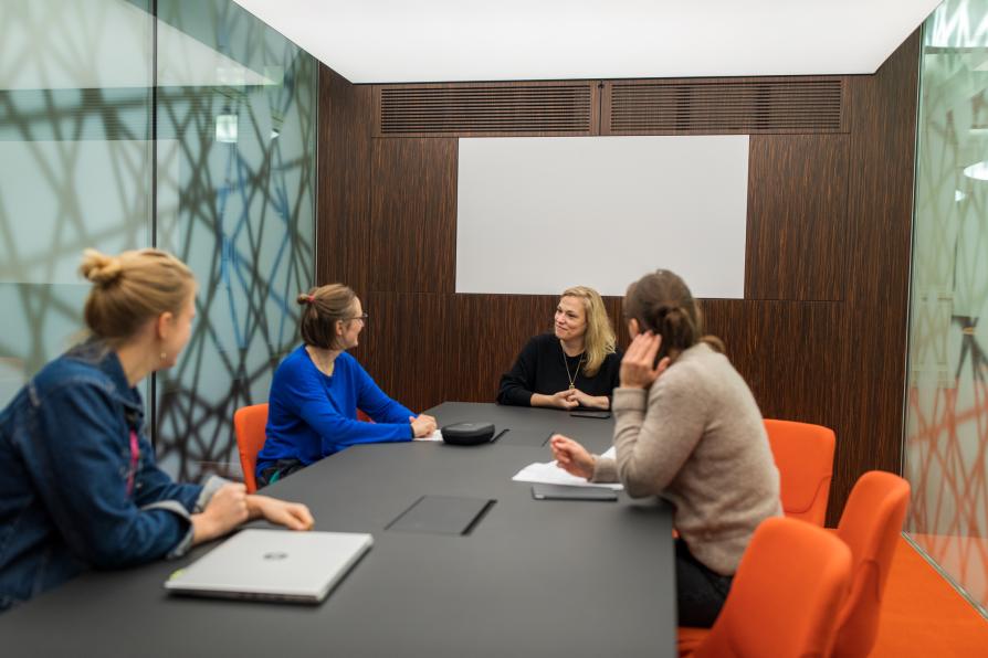 Arbeitsgemeinsachft in der Stabi Berlin