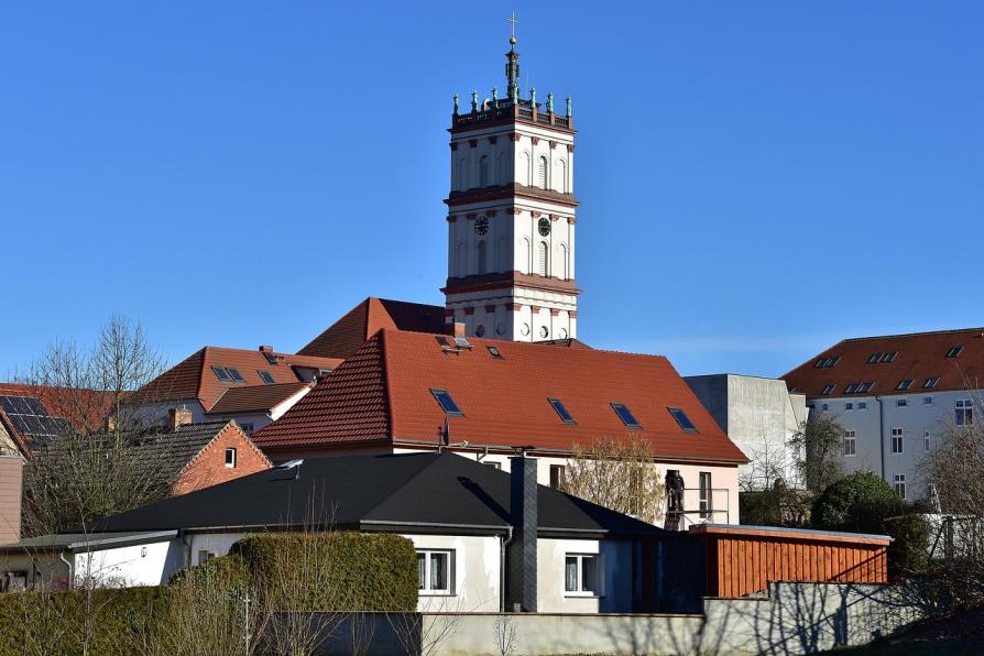 Kirchturm in Neustrelitz