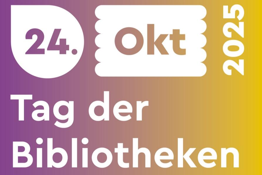Grafik zum Tag der Bibliotheken 2025