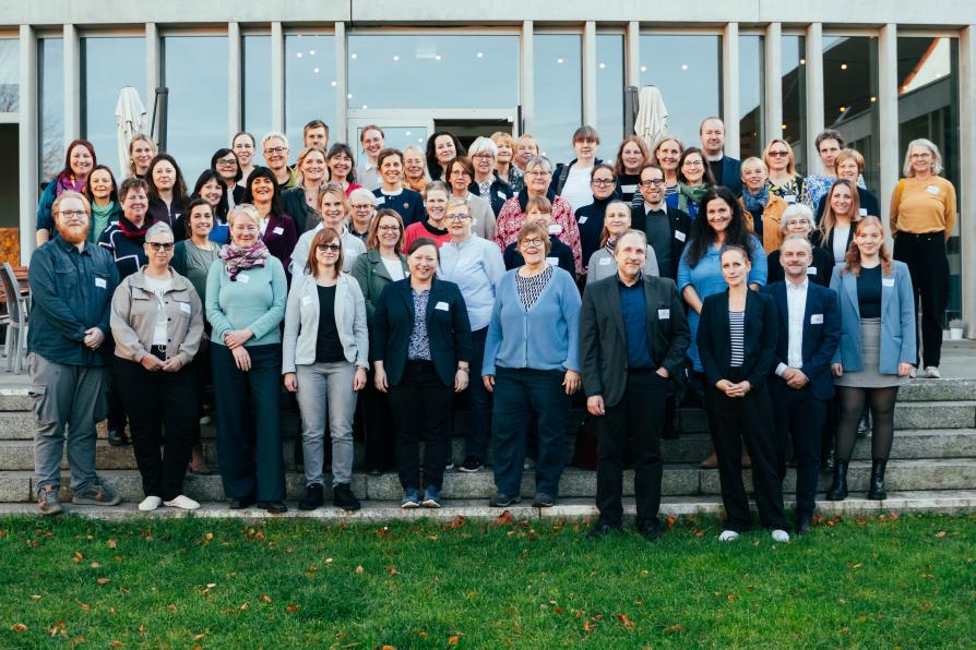Gruppenfoto vom Landestreffen MV