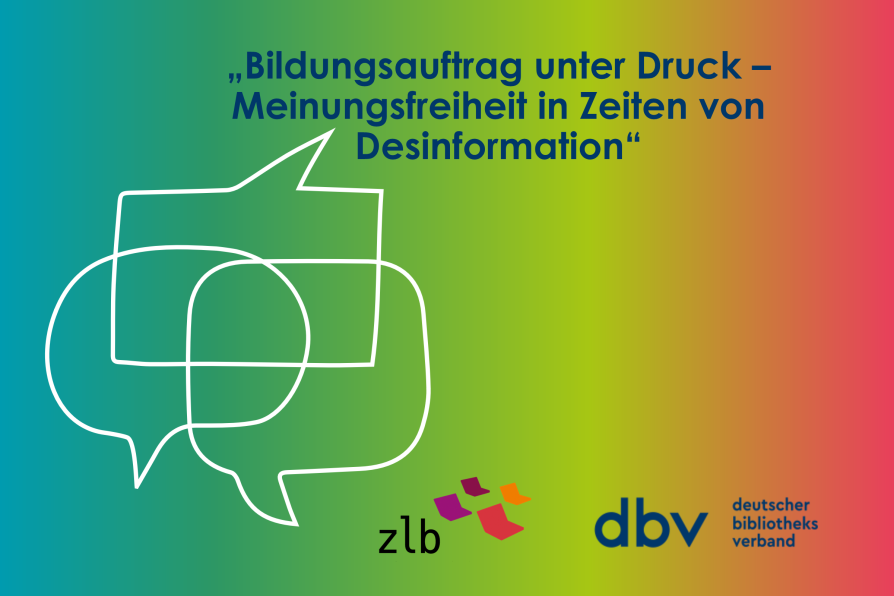 Bildungsauftrag unter Druck – Meinungsfreiheit in Zeiten von Desinformation