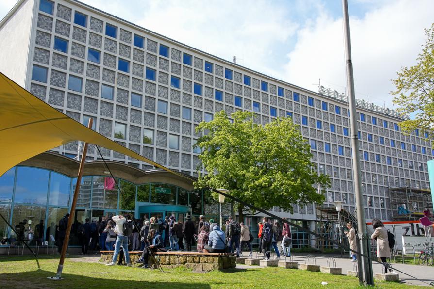 Außenansicht AGB Berlin