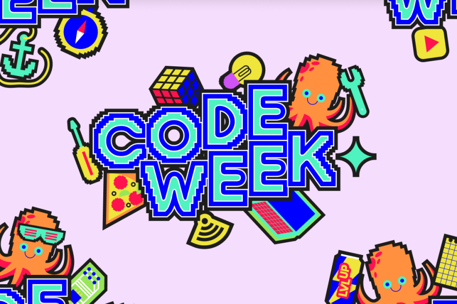 Logo Code Week