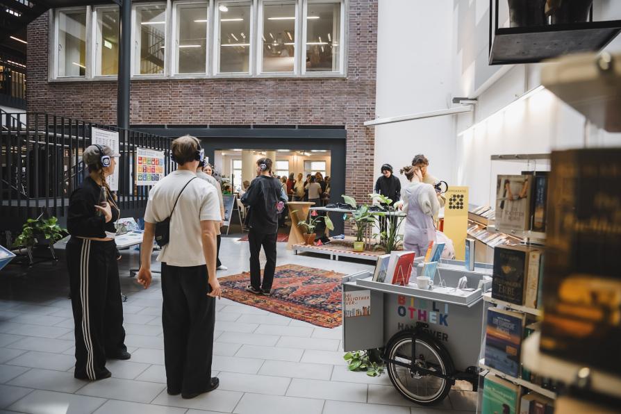 Aktionen in der Zentralbibliothek Hannover