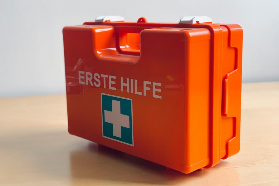 Erste Hilfe Koffer